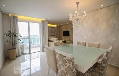 Imagem: O apartamento possui 2 Dormitórios, 2 Banheiros, 1 Vaga na