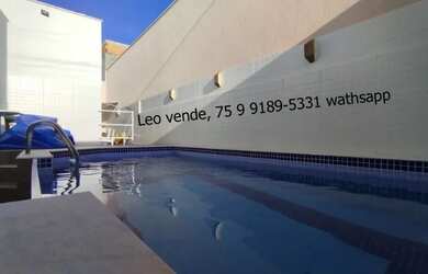 Imagem: A casa em condomínio possui 3 Dormitórios, 3 Banheiros, 2