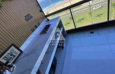 Imagem 6: Apartamento para venda frontal mar na melhor localização da Praia do...