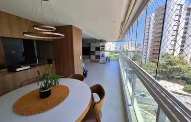 Imagem 2: APARTAMENTO 127m² 3 SUÍTES VARANDA INTEGRADA DEPENDÊNCIA 2 VAGAS INFRA...