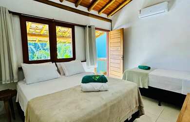 Imagem 8: Casa completa com 2/4 em Porto Seguro. Piscina, jacuzzi, área gourmet