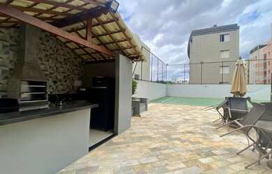 Imagem 14: Imóvel para venda possui 50 metros quadrados com 1 quarto em Buritis - Belo Horizonte - MG