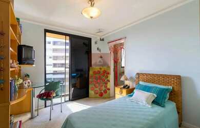 Imagem 10: Apartamento Campo Belo com 4 quartos, sendo 2 suítes, 255 m2