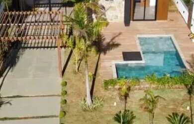 Imagem: Linda casa térrea com 4 suítes no Riviera de Santa Cristina