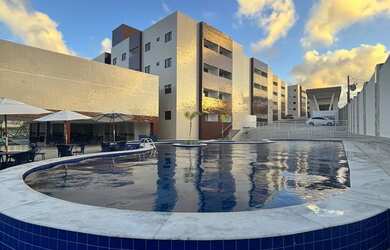 Imagem: O apartamento possui 2 Dormitórios, 2 Banheiros, Imóvel novo