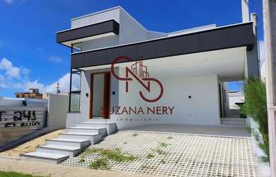 Imagem: A casa em condomínio possui 3 Dormitórios, 3 Banheiros, 2