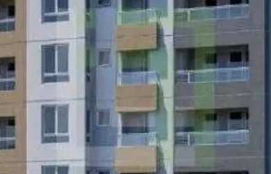 Imagem: O apartamento possui 2 Dormitórios, 2 Banheiros, 1 Vaga na