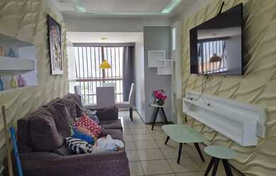 Imagem: O apartamento para alugar possui 3 Dormitórios, 2 Banheiros