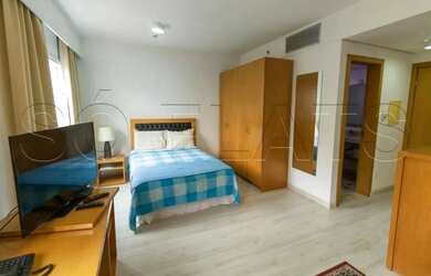 Imagem 8: Apto Comfort Suites Alphaville 28m² 1 dormitório 1 vaga para locação...