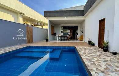 Imagem 2: Reserva do Parque / 220m2 / 3 suítes / semi mobiliado / piscina / edícula