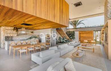 Imagem 7: Sobrado à venda, 5 quartos, 5 suítes, 4 vagas, Condomínio Enseada -...