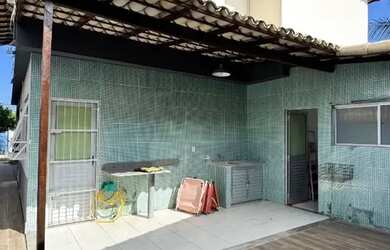 Imagem 7: Casa duplex com piscina e churrasqueira em Ponta da Fruta