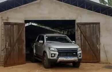 Imagem 12: Fazenda de Piscicultura. 273.460m² de Área