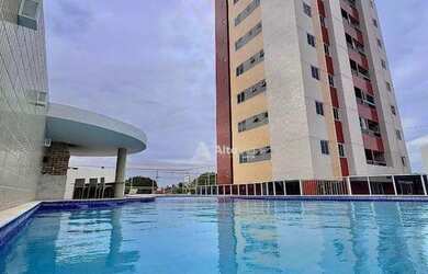 Imagem: O apartamento possui 3 Dormitórios, 3 Banheiros, 2 Vagas na