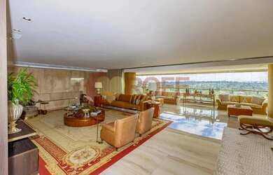 Imagem: O apartamento possui 3 Dormitórios, 5 Banheiros, 5 Vagas na