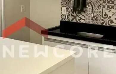 Imagem: A casa em condomínio possui 2 Dormitórios, 2 Banheiros, 2