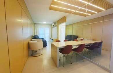 Imagem: Lindo apartamento de 2 dormitórios decorado no Canto do Forte