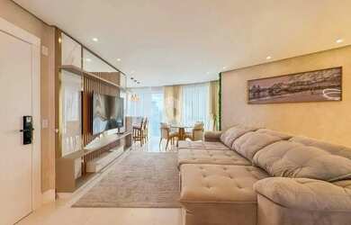 Imagem: O apartamento possui 3 Dormitórios, 4 Banheiros, 2 Vagas na