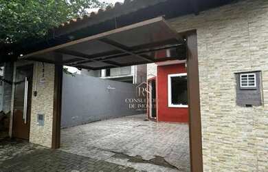 Imagem: A casa em condomínio possui 2 Dormitórios, 2 Banheiros, 3