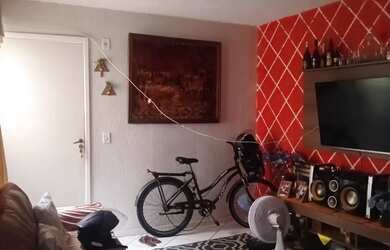 Imagem: O apartamento possui 2 Dormitórios, 1 Banheiro e está localizado