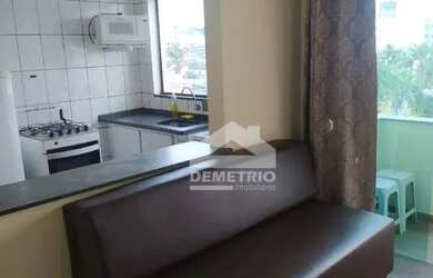 Imagem: O apartamento possui 1 Dormitório, 1 Banheiro, 1 Vaga na garagem