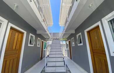 Imagem: A kitnet possui 1 Dormitório, 1 Banheiro, 27m² de Área e