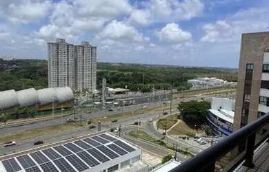 Imagem: O apartamento à venda possui 1 Dormitório, 1 Banheiro, 2 Vagas