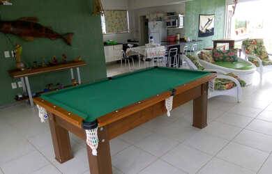 Imagem 10: Sta Cruz ES, temporada. Piscina, Churrasqueira, Varandae5 Vagas na garagem