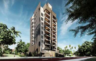 Imagem: O apartamento possui 2 Dormitórios, 2 Banheiros, 1 Vaga na