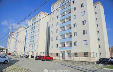 Imagem: O apartamento possui 2 Dormitórios, 2 Banheiros, 1 Vaga na