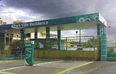 Imagem: A casa possui 3 Dormitórios, 2 Banheiros, 2 Vagas na garagem