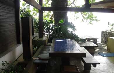 Imagem 5: Casa pé na areia, 146 m² por R$ 2.600.000 - Praia do Pinto - Ilhabela/SP