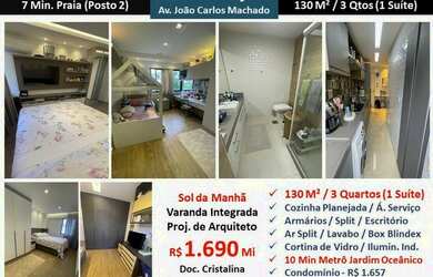 Imagem 1: MARAVILHOSO APARTAMENTO NO JARDIM OCEÂNICO NA BARRA