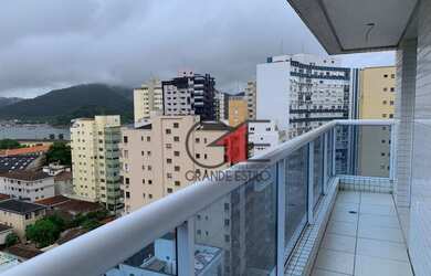 Imagem 1: PONTA DA PRAIA - MEIA QUADRA DA PRAIA - ANDAR ALTO - VISTA LIVREPARA O...