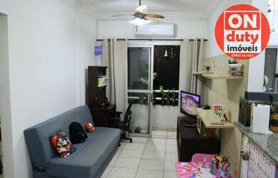 Imagem: O apartamento possui 2 Dormitórios, 2 Banheiros, 1 Vaga na