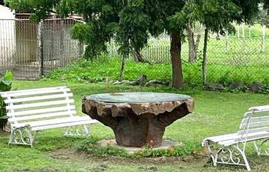 Imagem: A chácara possui 130.000m² de Área e está localizado em