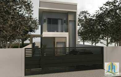 Imagem 1: Casa à Venda no bairro Parque Jaguari (Fazendinha) - Santana de Parnaíba/SP