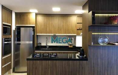 Imagem 3: Andar alto, varanda gourmet, 2 suíte, 2 vagas no Jd Aeroporto