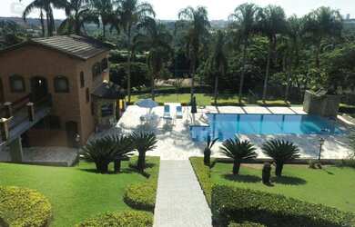 Imagem 4: Chácara com 7 suítes, 5000 m² - venda por R$ 3.500.000 ou aluguel por...