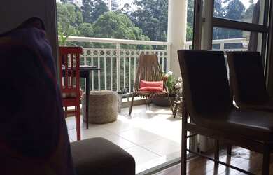 Imagem: O apartamento possui 2 Dormitórios, 3 Banheiros, 2 Vagas na