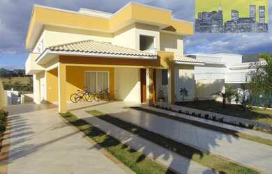 Imagem: A casa possui 4 Dormitórios, 3 Banheiros, 5 Vagas na garagem