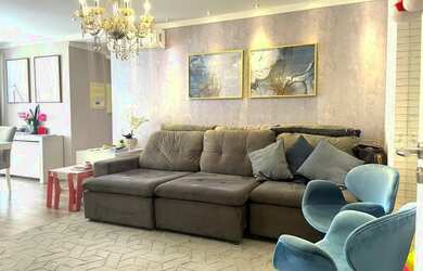 Imagem: O apartamento possui 2 Dormitórios, 3 Banheiros, 1 Vaga na