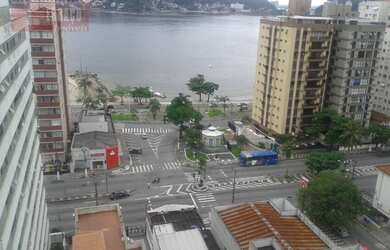 Imagem: O apartamento possui 1 Dormitório, 1 Banheiro, 1 Vaga na garagem