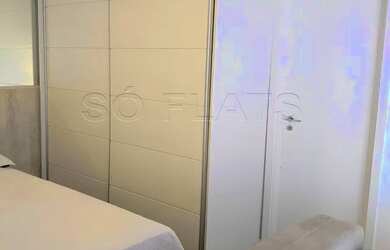 Imagem 4: Flat disponível para locação no Affinity Vila Olímpia 43m² e 1 vaga...