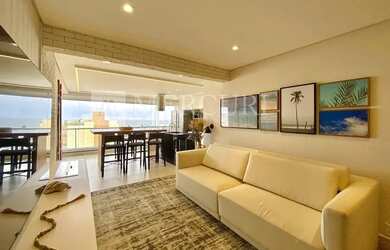 Imagem: O apartamento possui 3 Dormitórios, 2 Banheiros, 2 Vagas na