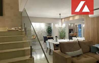 Imagem: A casa em condomínio possui 3 Dormitórios, 4 Banheiros, 2