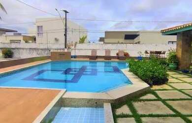 Imagem: A casa em condomínio possui 4 Dormitórios, 5 Banheiros, 5