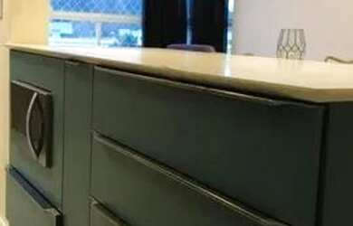 Imagem 3: locação anual. Imóvel mobiliado, Ar-condicionado, 1 Vaga na garageme2...