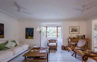 Imagem 11: Casa em Guarujá. Churrasqueira, Ar-condicionado, 300m² de Áreae1 Vaga...