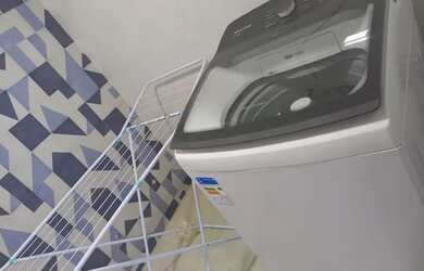 Imagem 6: Flat Capim Macio. Imóvel mobiliado, Ar-condicionado, Área de serviçoe1...